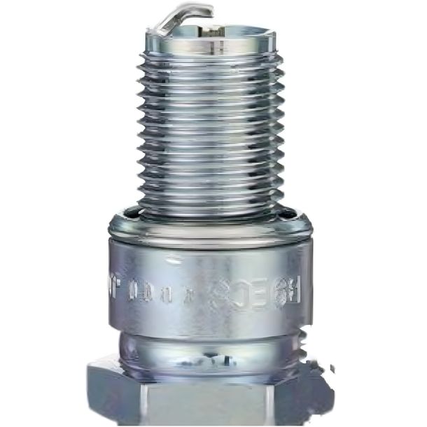 Spark plug set NGK 6x B9ECS, 19,0mm long thread Ø 14,0mm, 7058