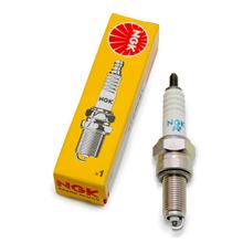 Zündkerzen Set NGK 6x CPR6EA-9S Zündkerze entstört, 19,0mm Langgewinde Ø 10,0mm, 1582