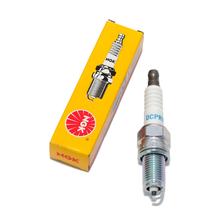 Zündkerzen Set NGK 6x DCPR8E Zündkerze entstört, 19,0mm Langgewinde Ø 12,0mm, 4179 / 4339