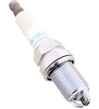 Spark plug set NGK 6x BKUR7ET resistor, 19,0mm long thread Ø 14,0mm 3-ground-electrode, 7873