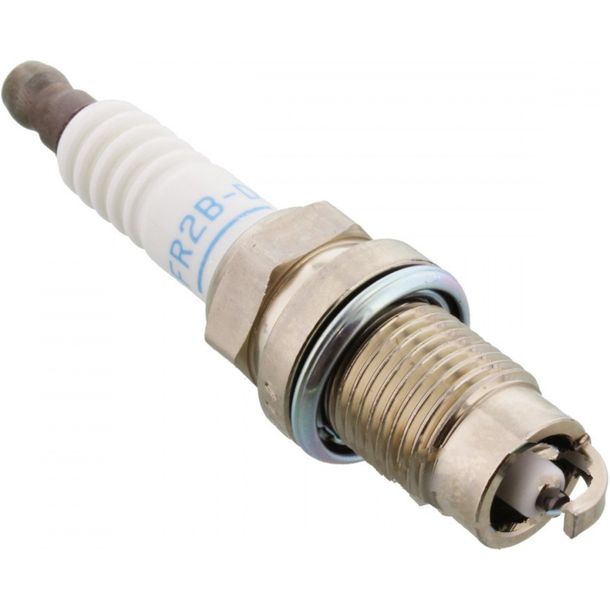 Spark plug set NGK 6x FR2B-D resistor, 19,0mm long thread Ø 14,0mm, integral terminal, 1598