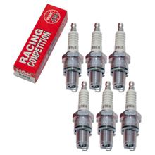 Bujías Juego NGK 6x B9EG racing bujía, 19,0mm rosca larga Ø 14,0mm, 3530 / 3998