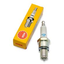 Zündkerzen Set NGK 6x BR10ECS Zündkerze entstört, 19,0mm Langgewinde Ø 14,0mm, 5880