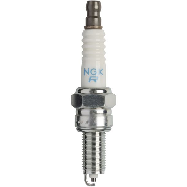 Zündkerzen Set NGK 6x MR8F Zündkerze entstört, 19,0mm Langgewinde Ø 10,0mm, 90299