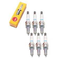 Sada zapalovacích svíček NGK 6x CPR8E zapalovací svíčka s rušičkem, dlouhý závit 19,0 mm Ø 10,0 mm, 7411