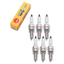 Spark plug set NGK 6x CPR9EA-9 resistor, 19,0mm long thread Ø 10,0mm, 2308