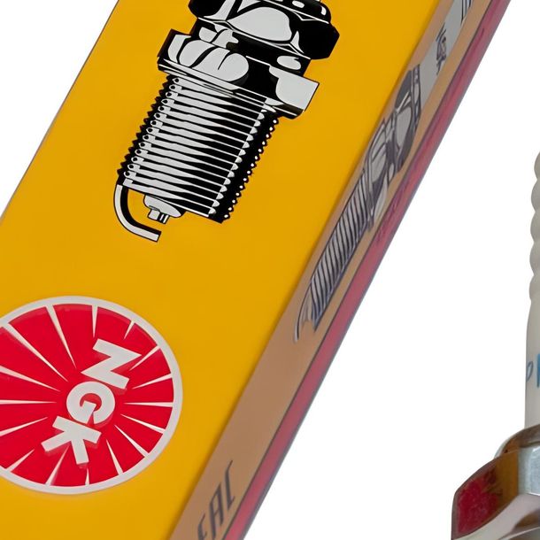 Zündkerzen Set NGK 6x DPR8Z entstört, 4730 – Bild 2