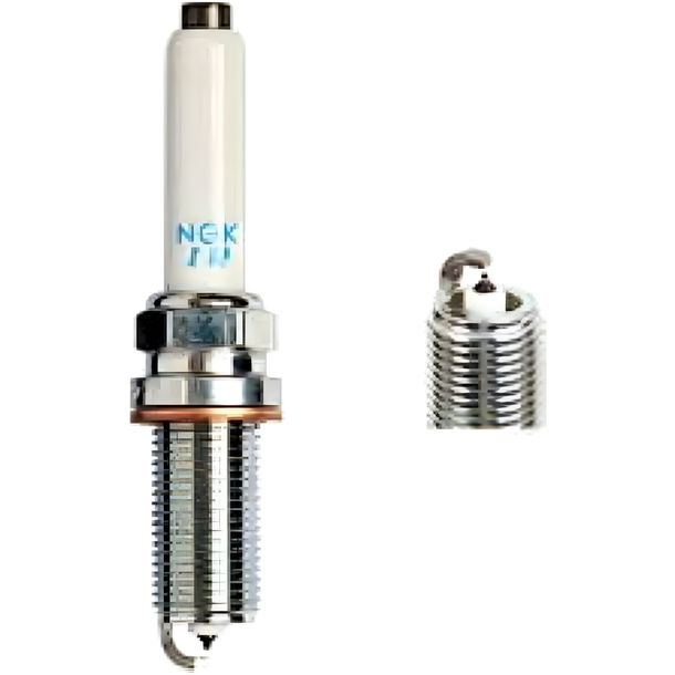 Spark plug set NGK 6x ILTR6S8 iridium resistor, 25,0mm long thread reach plug Ø 14,0mm, 95927
