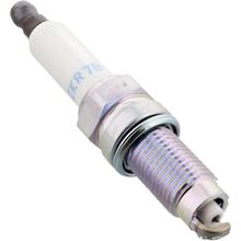 Spark plug set NGK 6x IZKR7B iridium resistor, 19,0mm long thread Ø 12,0mm, integral terminal, 7563