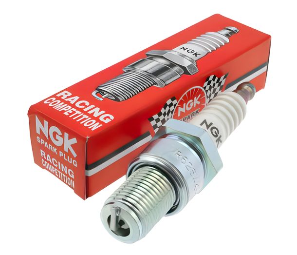 Spark plug set NGK 6x R6252E-105 racing resistor, 2396