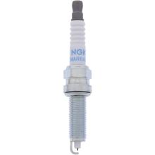 Zündkerzen Set NGK 6x LZMAR8AI-10 Iridium-Zündkerze entstört, 26,5mm besonders langes Gewinde Ø 10,0mm, 94021