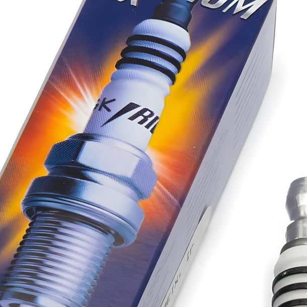 Candele set NGK 6x CR8EIX iridium resistenza 19mm filetto lungo 10mm 4218 – Bild 4