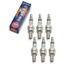 Candele set NGK 6x CR9EIX Iridium-Candela resistenza, 19,0mm filetto lungo Ø 10,0mm, 3521