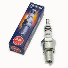 Zündkerzen Set NGK 6x BR10EIX Iridium-Zündkerze entstört, 19,0mm Langgewinde Ø 14,0mm, 6801