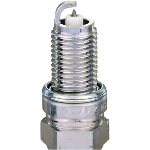 Zündkerzen Set NGK 6x DCPR6EIX Iridium-Zündkerze entstört, 19,0mm Langgewinde Ø 12,0mm, 8196