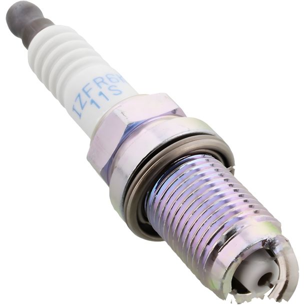Zündkerzen Set NGK 6x IZFR6K-11S Iridium-Zündkerze entstört, 19,0mm Langgewinde Ø 14,0mm, 5266