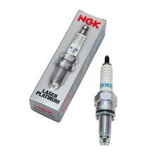 Zündkerzen Set NGK 6x CR9EKPA Platin-Zündkerze entstört, 19,0mm Langgewinde Ø 10,0mm 2-Massen-Elektrode, 7785