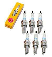 Bougiekieset NGK 6x IMR8C-9HES Iridium-bougie onderdrukt, 19,0mm lang gewinde Ø 10,0mm, 5990
