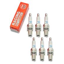 Bougies Kit NGK 6x R2525-9 racing Bougie résistance, 4735