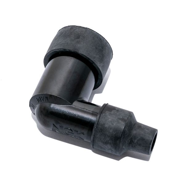 Zündkerzenstecker Set NGK 10x LZFH ohne Widerstand, 8710 für Oldtimer Motorrad – Bild 2