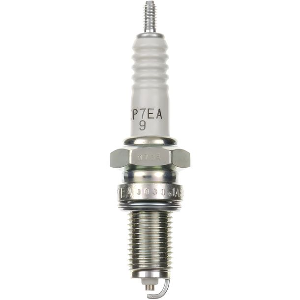Spark plug set NGK 10x DP7EA-9, 19,0mm long thread Ø 12,0mm, 5629