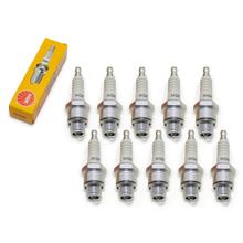 Zündkerzen Set NGK 10x B5HS Zündkerze, 12,7mm Kurzgewinde Ø 14,0mm, 4210
