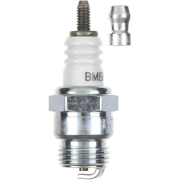 Spark plug set NGK 10x BM6F, 6221