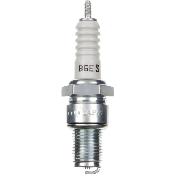 Spark plug set NGK 10x B6ES, 19,0mm long thread Ø 14,0mm, 7310