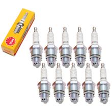Sada zapalovacích svíček NGK 10x zapalovací svíčka B8HS, krátký závit 12,7mm Ø 14,0mm, 3014 / 5510