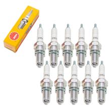 Zündkerzen Set NGK 10x D9EA Zündkerze, 19,0mm Langgewinde Ø 12,0mm, 2420