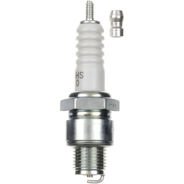 Spark plug set NGK 10x B8HS-10, 12,7mm short thread Ø 14,0mm, 5126 / 7637