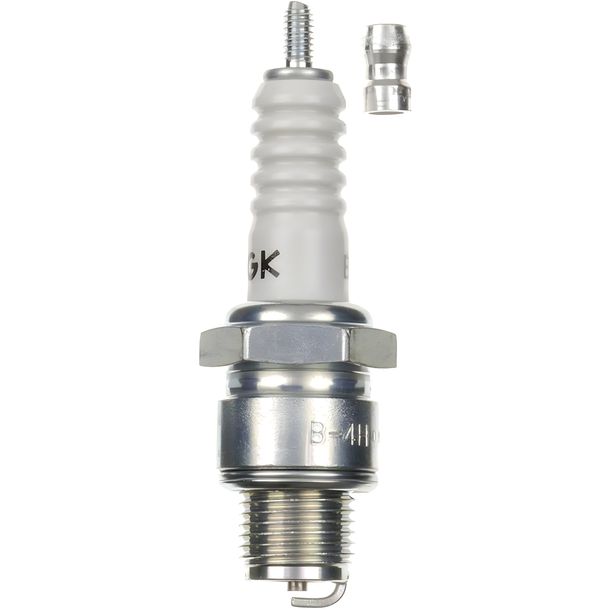 Zündkerzen Set NGK 10x B-4H Zündkerze, 12,7mm Kurzgewinde Ø 14,0mm, 4110