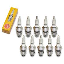 Zündkerzen Set NGK 10x B10HS Zündkerze, 12,7mm Kurzgewinde Ø 14,0mm, 2399