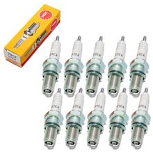 Zündkerzen Set NGK 10x D7EA Zündkerze, 19,0mm Langgewinde Ø 12,0mm, 7912