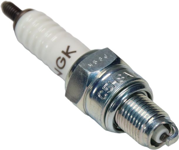Spark plug set NGK 10x C5HSA, 12,7mm short thread Ø 10,0mm, 4429