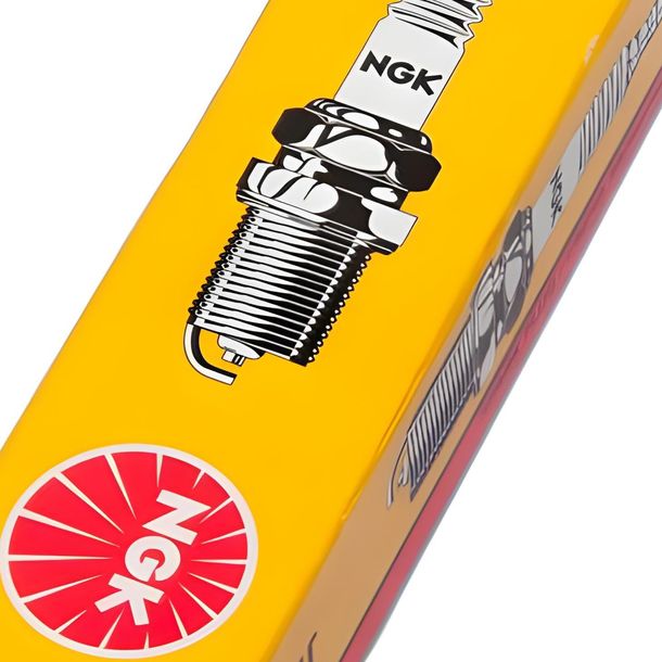 Zündkerzen Set NGK 10x DR8ES-L entstört 19,0mm Langgewinde Ø 12,0mm, 2556 / 2923 – Bild 3