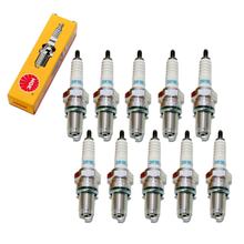 Bougies Set NGK 10x DR9EA bougie onderdrukt, 19,0mm lange schroefdraad Ø 12,0mm, 2871 / 3437
