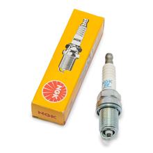 Zündkerzen Set NGK 10x BKR5EZ V-Line Zündkerze entstört, 19,0mm Langgewinde Ø 14,0mm, 6714 / 7642