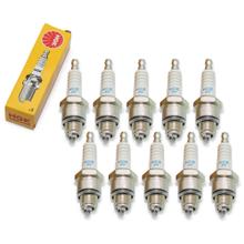 Candele set NGK 10x BPR7HS candela resistenza, 12,7mm filetto corto Ø 14,0mm, 5541 / 6422 / 6873