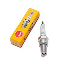 Zündkerzen Set NGK 10x DR7EA Zündkerze entstört, 19,0mm Langgewinde Ø 12,0mm, 7839