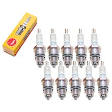 Candele set NGK 10x BPR8HS candela resistenza, 12,7mm filetto corto Ø 14,0mm, 3725