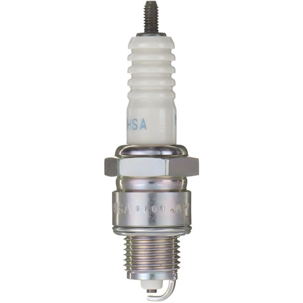 Spark plug set NGK 10x BPR8HSA resistor, 12,7mm short thread Ø 14,0mm, 7937