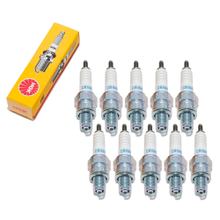 Sada zapalovacích svíček NGK 10x CR8HSA zapalovací svíčka s rušícím odporem, 12,7mm krátký závit Ø 10,0mm, 2086