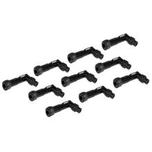 Bougiekabelconnectorset NGK 10x XD05F 10-12mm M4 102° zwart, 8072