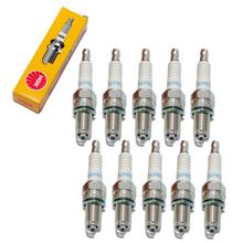 Candele set NGK 10x DCPR7E candela resistenza, 19,0mm filetto lungo Ø 12,0mm, 3932 / 4415