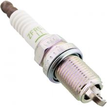 Zündkerzen Set NGK 10x ZFR5J-11 Zündkerze entstört, 19,0mm Langgewinde Ø 14,0mm 2-Massen-Elektrode, 5584
