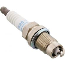 Zündkerzen Set NGK 10x FR2B-D Zündkerze entstört, 19,0mm Langgewinde Ø 14,0mm, feste SAE-Anschlussmutter, 1598