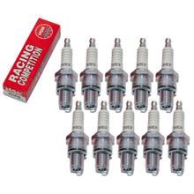 Zündkerzen Set NGK 10x B9EG Racing-Zündkerze / Rennzündkerze, 19,0mm Langgewinde Ø 14,0mm, 3530 / 3998