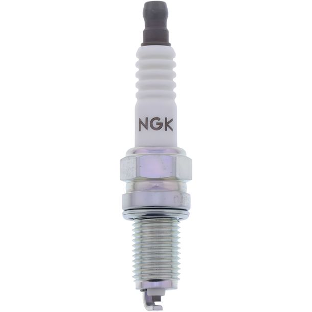 Spark plug set NGK 10x DCP6E, 19,0mm long thread Ø 12,0mm, 2256