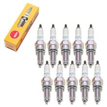 Candele set NGK 10x CPR9EA-9 candela resistenza, 19,0mm filetto lungo Ø 10,0mm, 2308